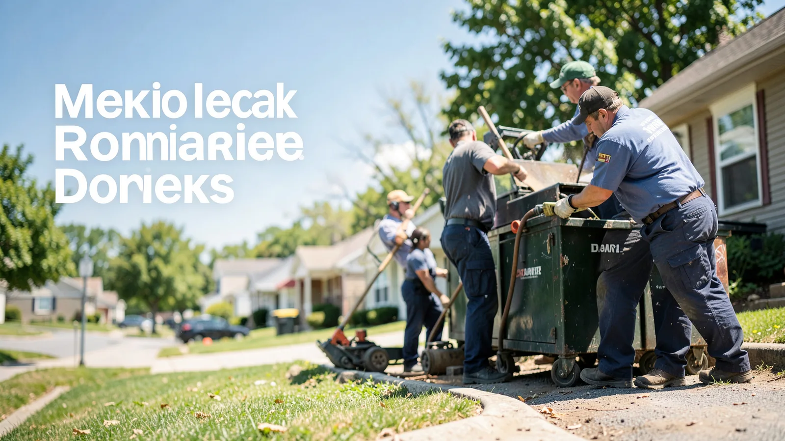 Garbage Disposal Repair in Nanafalia, AL near me